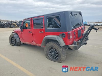 Drugie zdjęcie samochodu z przodu: 2008 JEEP WRANGLER UNLIMITED RUBICON VIN:1J4GA69138L615379 - miniatura