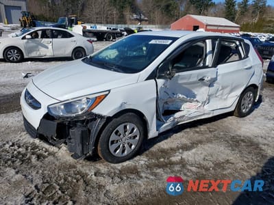 2017 HYUNDAI ACCENT SE KMHCT5AE9HU319859 - główne zdjęcie licytacji z USA - miniatura