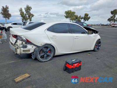 Trzecie zdjęcie samochodu z tyłu: 2014 LEXUS IS 350 VIN:JTHBE1D23E5007898 - miniatura