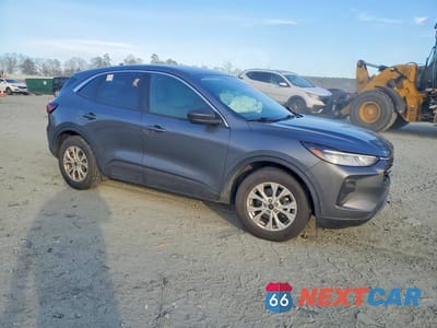 Czwarte zdjęcie samochodu z boku: 2024 FORD ESCAPE ACTIVE VIN:1FMCU0GN0RUA55424 - miniatura