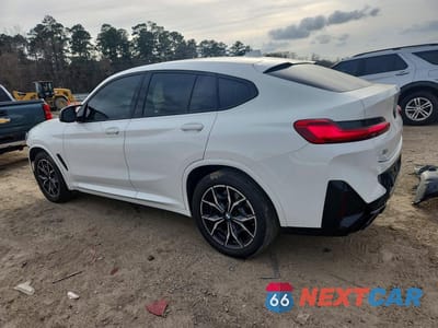 Drugie zdjęcie samochodu z przodu: 2024 BMW X4 M40I VIN:5UX43DT01R9X12665 - miniatura