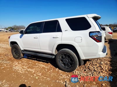 Drugie zdjęcie samochodu z przodu: 2019 TOYOTA 4RUNNER SR5/SR5 PREMIUM VIN:JTEBU5JR8K5627781 - miniatura