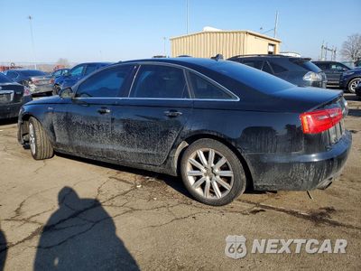Drugie zdjęcie samochodu z przodu: 2013 AUDI A6 PREMIUM PLUS VIN:WAUGGAFC2DN078660 - miniatura