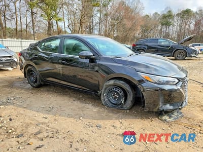 Czwarte zdjęcie samochodu z boku: 2024 NISSAN SENTRA S VIN:3N1AB8BV3RY391575 - miniatura