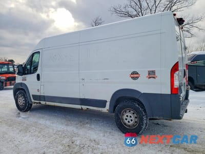 Drugie zdjęcie samochodu z przodu: 2016 RAM PROMASTER 2500 DELIVERY VAN VIN:3C6TRVDG9GE113803 - miniatura