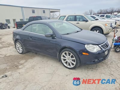Czwarte zdjęcie samochodu z boku: 2010 VOLKSWAGEN EOS LUX VIN:WVWFA7AH3AV025838 - miniatura