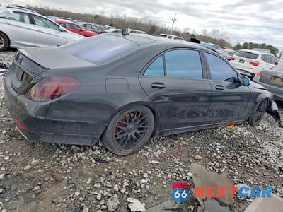 Trzecie zdjęcie samochodu z tyłu: 2016 MERCEDES-BENZ S 550 4MATIC VIN:WDDUG8FB1GA204420 - miniatura