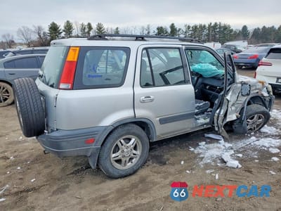 Trzecie zdjęcie samochodu z tyłu: 1999 HONDA CR-V EX VIN:JHLRD1868XC077186 - miniatura