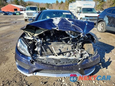 Piąte zdjęcie samochodu w środku: 2016 MERCEDES-BENZ C 450 4MATIC AMG VIN:55SWF6EB0GU126908 - miniatura