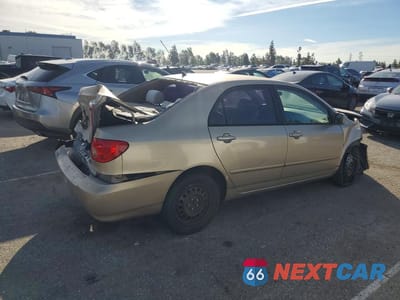 Trzecie zdjęcie samochodu z tyłu: 2008 TOYOTA COROLLA LE VIN:1NXBR32EX8Z964310 - miniatura