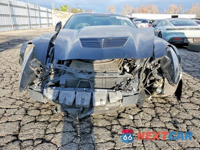 Piąte zdjęcie samochodu w środku: 2016 CHEVROLET CORVETTE Z06 2LZ VIN:1G1YR2D67G5604203 - miniatura