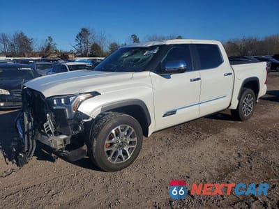 2025 TOYOTA TUNDRA CREWMAX PLATINUM 5TFMA5DB3SX326358 - główne zdjęcie licytacji z USA - miniatura