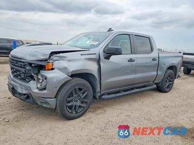 2024 CHEVROLET SILVERADO C1500 CUSTOM 3GCPABEKXRG136176 - główne zdjęcie licytacji z USA - miniatura