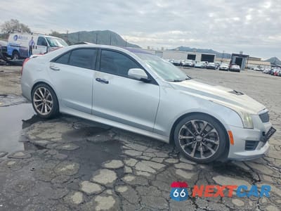 Czwarte zdjęcie samochodu z boku: 2016 CADILLAC ATS-V VIN:1G6AN5RY7G0108155 - miniatura