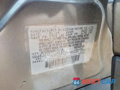 Zdjęcie 12 z 13 samochodu: 2019 NISSAN KICKS SV VIN:3N1CP5CU3KL495808 - miniatura