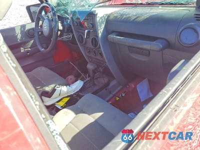 Zdjęcie 8 z 11 samochodu: 2008 JEEP WRANGLER RUBICON VIN:1J4GA64168L563088 - miniatura