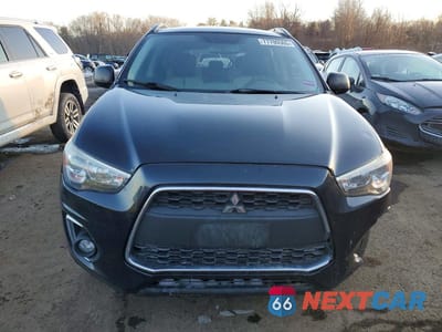 Piąte zdjęcie samochodu w środku: 2013 MITSUBISHI OUTLANDER SPORT LE VIN:4A4AR5AU5DE018679 - miniatura