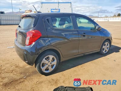 Trzecie zdjęcie samochodu z tyłu: 2019 CHEVROLET SPARK LS VIN:KL8CB6SA5KC705614 - miniatura