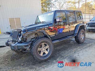 2015 JEEP WRANGLER UNLIMITED RUBICON 1C4BJWFG9FL612282 - główne zdjęcie licytacji z USA - miniatura