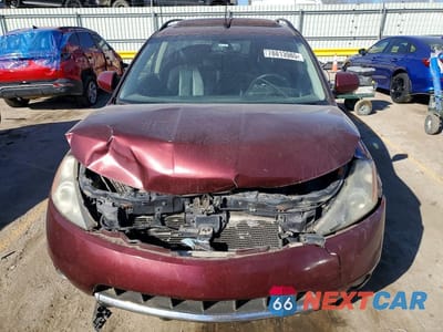 Piąte zdjęcie samochodu w środku: 2007 NISSAN MURANO S VIN:JN8AZ08T77W500869 - miniatura