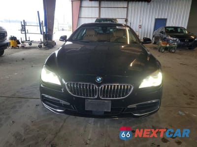 Piąte zdjęcie samochodu w środku: 2016 BMW 640 I GRAN COUPE VIN:WBA6D0C53GG432554 - miniatura