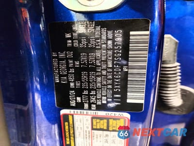 Zdjęcie 14 z 14 samochodu: 2025 KIA SPORTAGE X LINE VIN:5XYK6CDF7SG257905 - miniatura