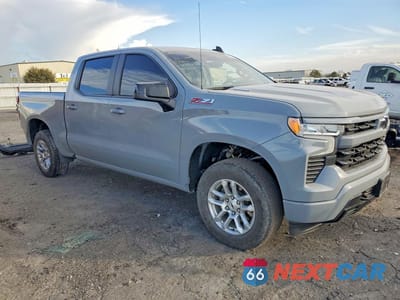 Czwarte zdjęcie samochodu z boku: 2024 CHEVROLET SILVERADO K1500 RST VIN:1GCUDEE89RZ158363 - miniatura