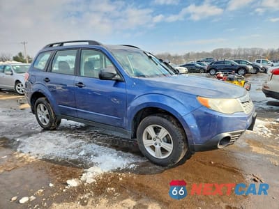 Czwarte zdjęcie samochodu z boku: 2011 SUBARU FORESTER 2.5X VIN:JF2SHABC9BH736620 - miniatura