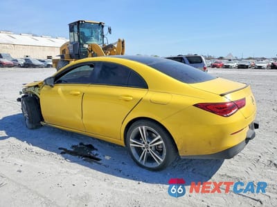 Drugie zdjęcie samochodu z przodu: 2020 MERCEDES-BENZ CLA 250 VIN:WDD5J4GBXLN060687 - miniatura