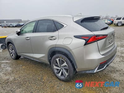 Drugie zdjęcie samochodu z przodu: 2018 LEXUS NX 300H VIN:JTJBJRBZ3J2081889 - miniatura