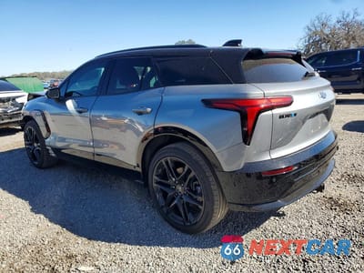 Drugie zdjęcie samochodu z przodu: 2025 CHEVROLET BLAZER RS VIN:3GNKDDRM7SS215596 - miniatura