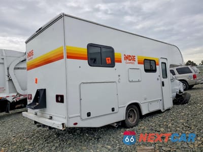 Czwarte zdjęcie samochodu z boku: 2025 FORD E350 RV VIN:1FDWE3FN5SDD41854 - miniatura