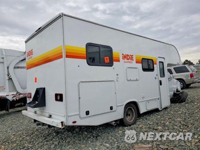 Czwarte zdjęcie samochodu z boku: 2025 FORD E350 RV VIN:1FDWE3FN5SDD41854 - miniatura