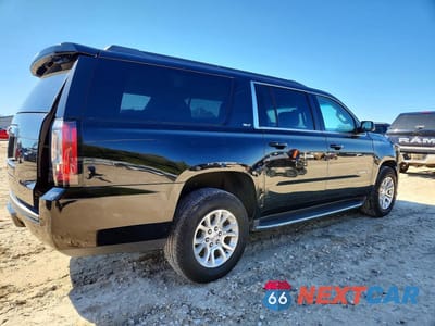 Trzecie zdjęcie samochodu z tyłu: 2018 GMC YUKON XL C1500 SLT VIN:1GKS1GKC3JR377087 - miniatura