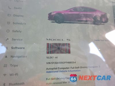 Zdjęcie 9 z 12 samochodu: 2023 TESLA MODEL S VIN:5YJSA1E60PF499354 - miniatura