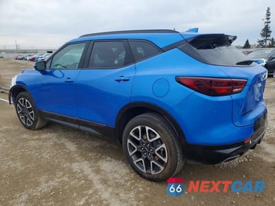 Drugie zdjęcie samochodu z przodu: 2024 CHEV BLAZER RS VIN:3GNKBKRS9RS155839 - miniatura