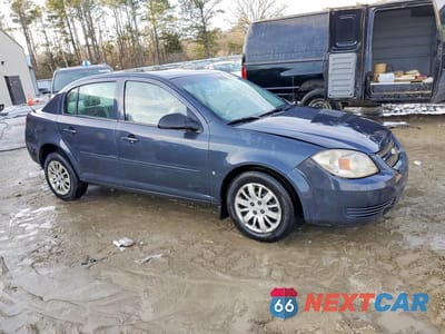 Czwarte zdjęcie samochodu z boku: 2009 CHEVROLET COBALT LS VIN:1G1AS58H297278692 - miniatura