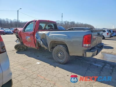 Drugie zdjęcie samochodu z przodu: 2010 GMC SIERRA K1500 VIN:1GTPKTE03AZ288354 - miniatura