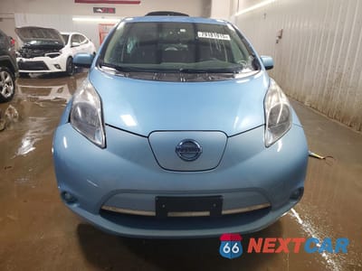 Piąte zdjęcie samochodu w środku: 2015 NISSAN LEAF S VIN:1N4AZ0CP8FC320683 - miniatura