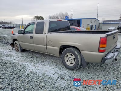 Drugie zdjęcie samochodu z przodu: 2002 CHEVROLET SILVERADO C1500 VIN:2GCEC19T221414792 - miniatura