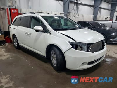 Czwarte zdjęcie samochodu z boku: 2016 HONDA ODYSSEY SE VIN:5FNRL5H38GB087913 - miniatura