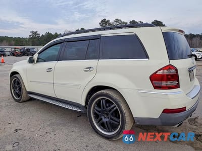 Drugie zdjęcie samochodu z przodu: 2009 MERCEDES-BENZ GL 450 4MATIC VIN:4JGBF71E29A452304 - miniatura