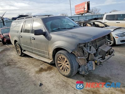 Czwarte zdjęcie samochodu z boku: 2017 FORD EXPEDITION EL XLT VIN:1FMJK1JT5HEA32868 - miniatura