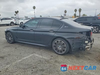 Drugie zdjęcie samochodu z przodu: 2018 BMW 530XE VIN:WBAJB1C52JB084840 - miniatura