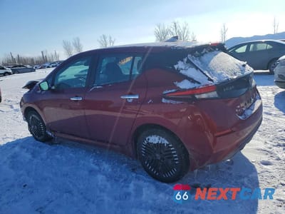 Drugie zdjęcie samochodu z przodu: 2023 NISS LEAF SV PLUS VIN:1N4CZ1CV9PC550781 - miniatura