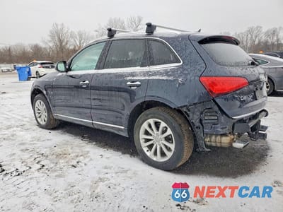 Drugie zdjęcie samochodu z przodu: 2015 AUDI Q5 PREMIUM PLUS VIN:WA1LFAFPXFA147221 - miniatura
