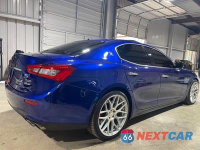 Czwarte zdjęcie samochodu z boku: 2014 MASERATI GHIBLI S VIN:ZAM57RTA0E1087454 - miniatura