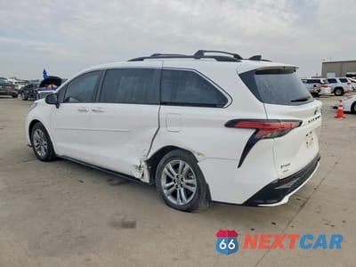 Drugie zdjęcie samochodu z przodu: 2023 TOYOTA SIENNA XSE VIN:5TDXSKFC0PS077125 - miniatura
