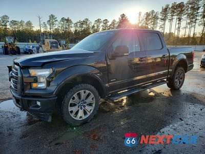 2017 FORD F150 SUPERCREW 1FTEW1EPXHFC32372 - główne zdjęcie licytacji z USA - miniatura