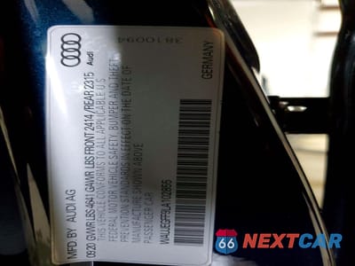 Zdjęcie 13 z 14 samochodu: 2020 AUDI A3 S-LINE PREMIUM PLUS VIN:WAUJEGFF9LA102855 - miniatura